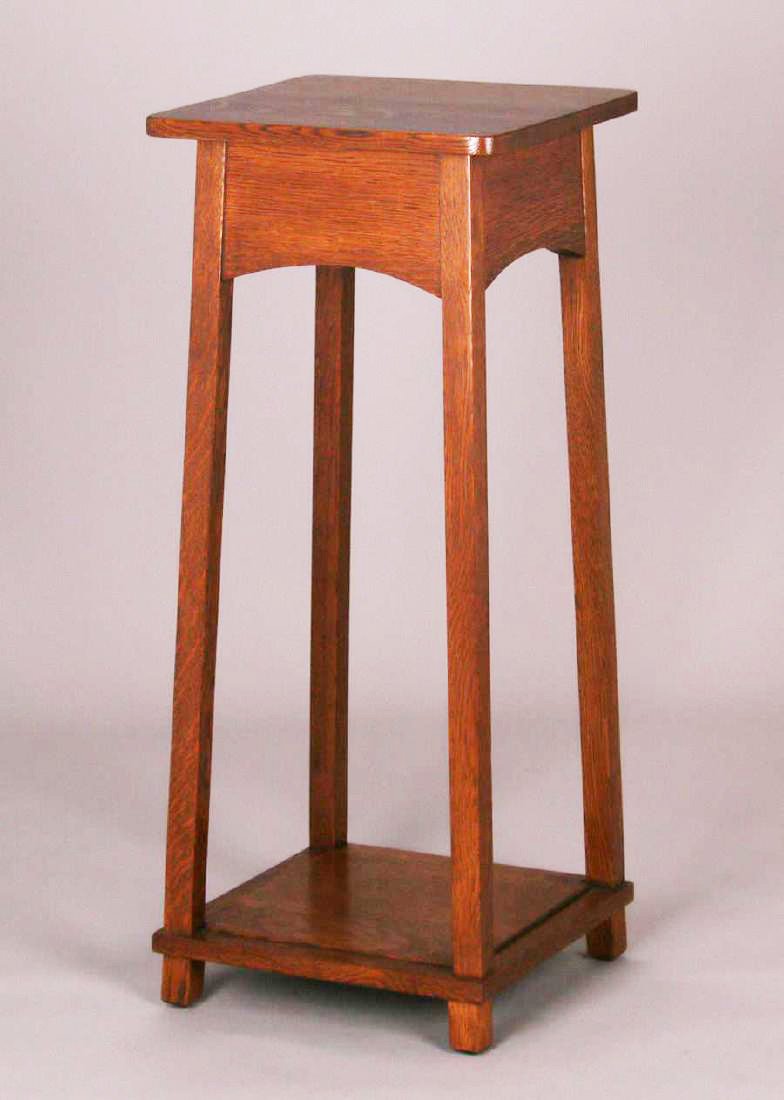 American Manufacturing Co Tall Pedestal Plant Stand (1 of 3)