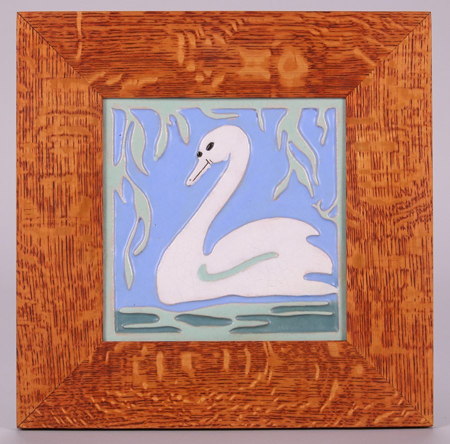 Franklin Tile Co Swan Tile (1 of 3)