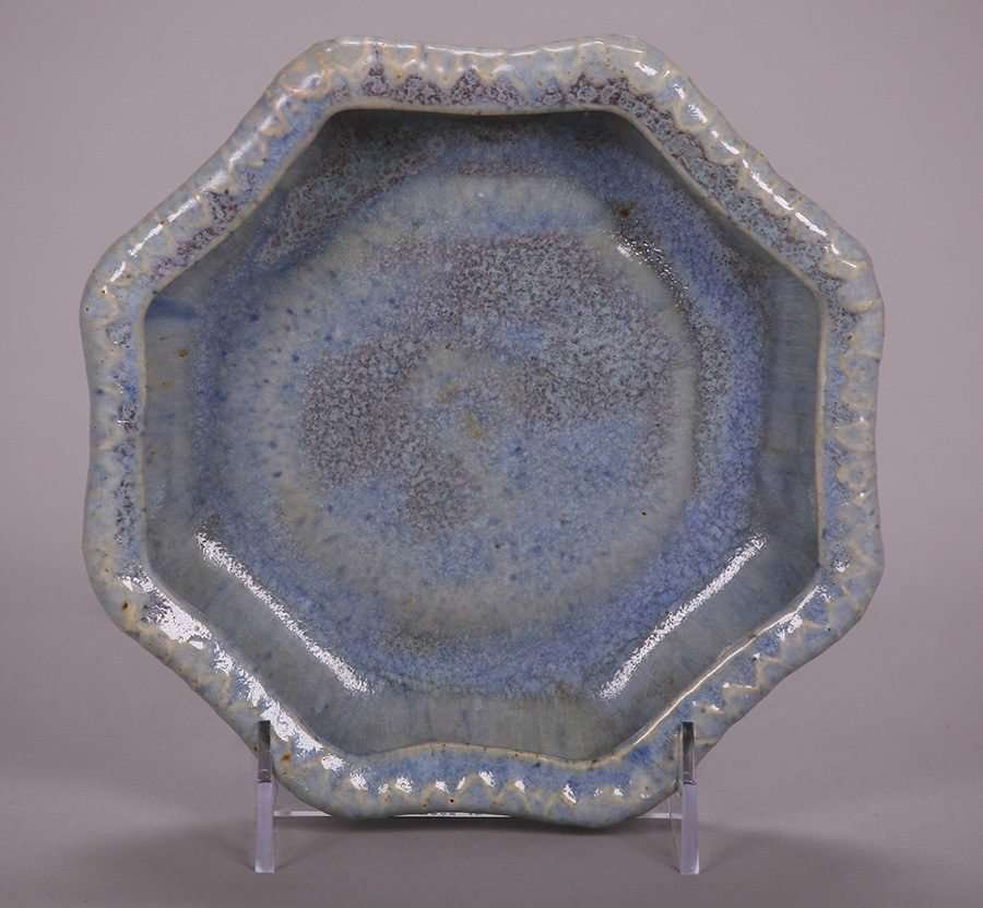 Arequipa Pottery Octagonal Bowl c1912-1917 (1 of 5)