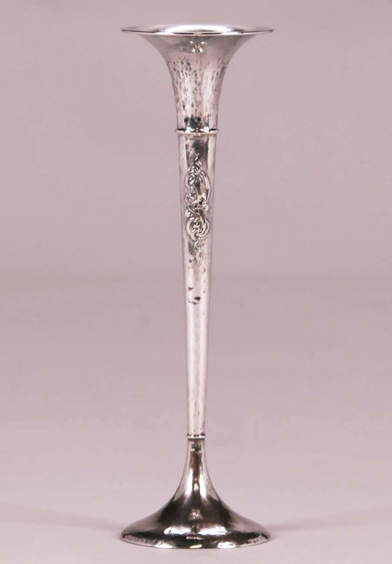 Clemens Friedell Sterling Silver Flared Vase (1 of 3)