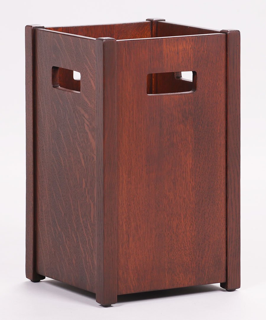 Limbert Cutout Wastebasket (1 of 4)