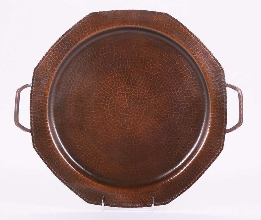 Roycroft Two-Handled Tray 19"w (1 of 2)