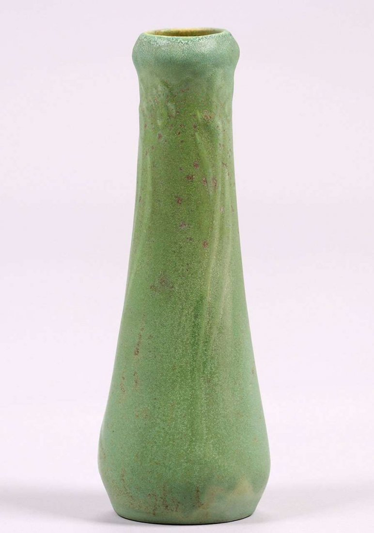 Valentien Pottery - San Diego Matte Green Vase (1 of 4)