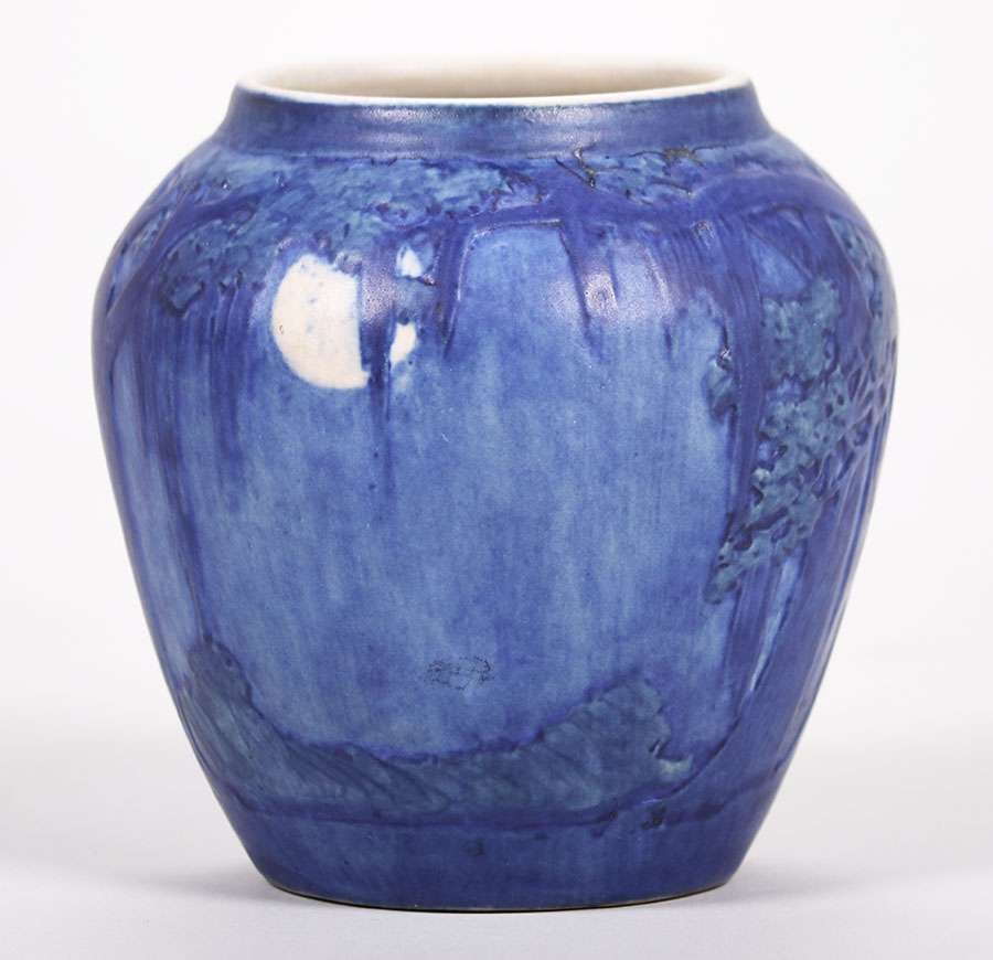 Newcomb College Scenic Vase Henrietta Bailey (1 of 7)