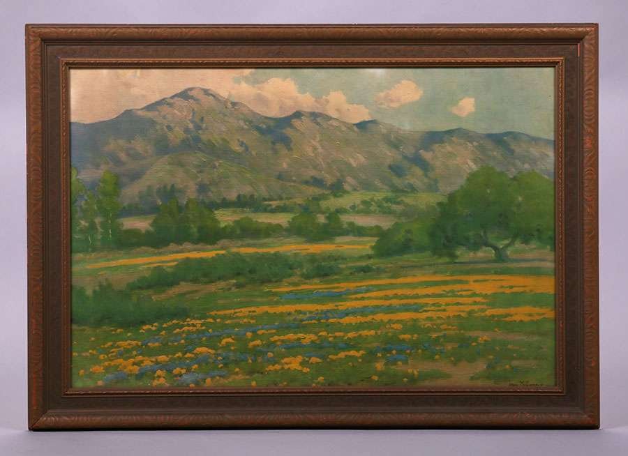 John Gamble Hand-Tinted Print c1910-1920 (1 of 3)