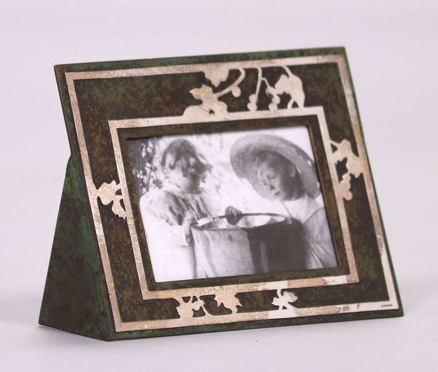 Heintz Sterling on Bronze Calendar - Picture Frame (1 of 4)