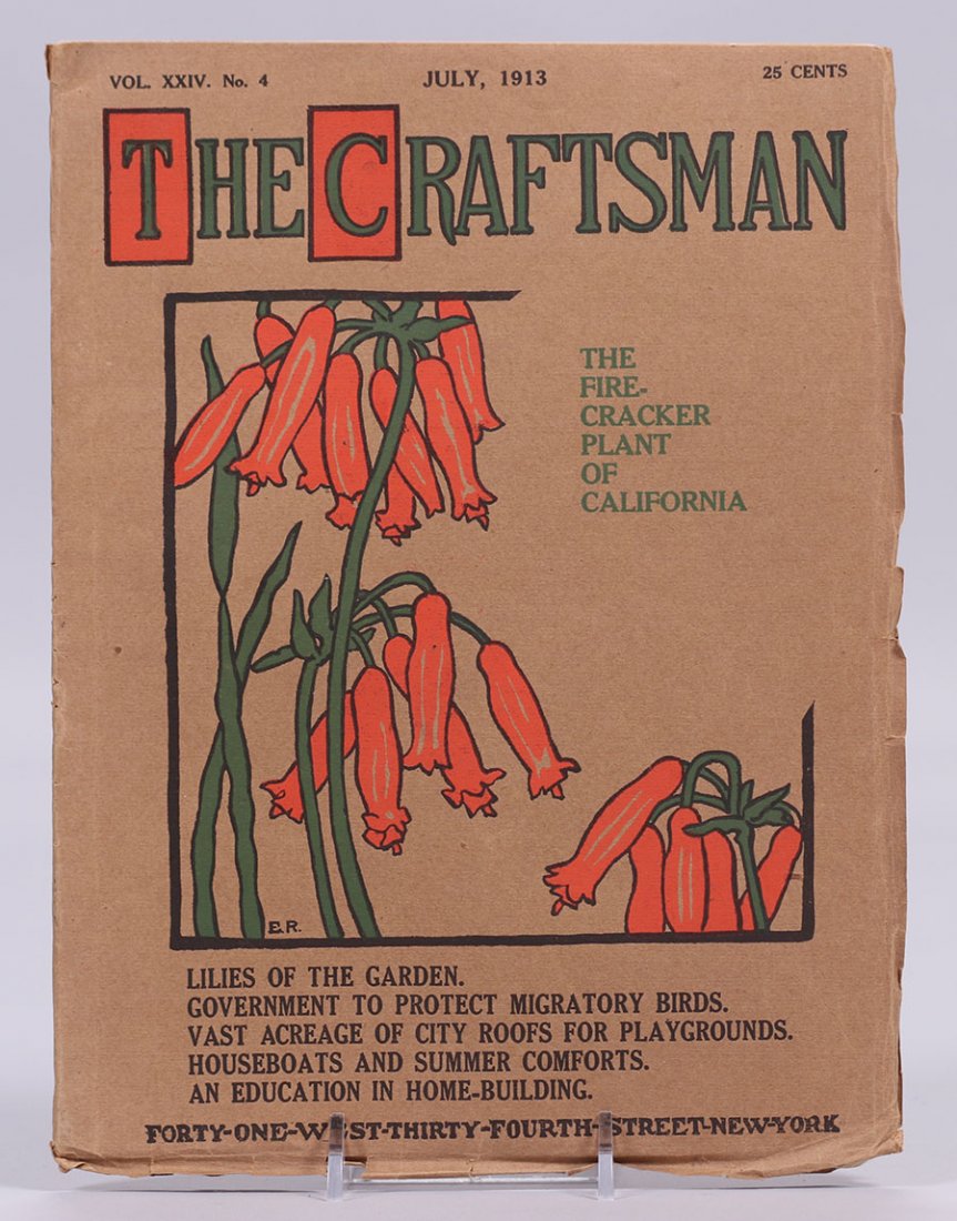 Gustav Stickley's Craftsman Magazine July 1913 (1 of 5)