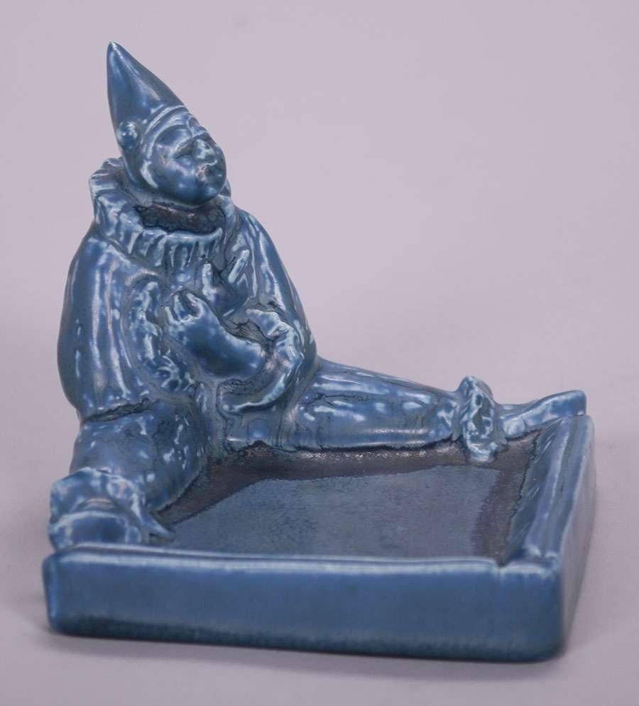 Rookwood Clown Figural Tray Sallie Toohey 1929 (1 of 4)