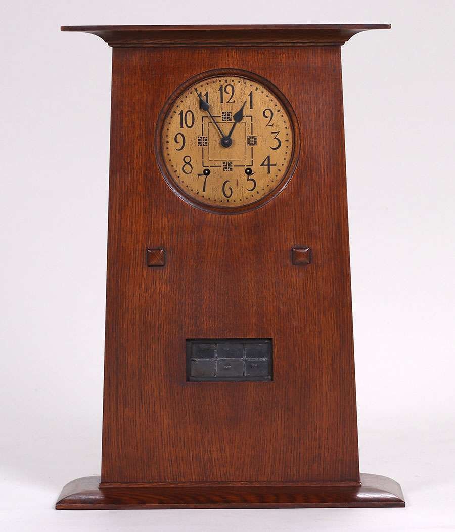 New Stickley Mantle Clock (1 of 2)