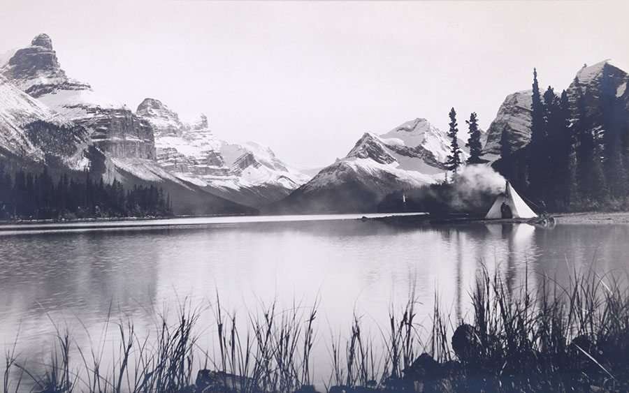 Harrison Crandall Photo String Lake, Jackson, WY c1910 (1 of 3)