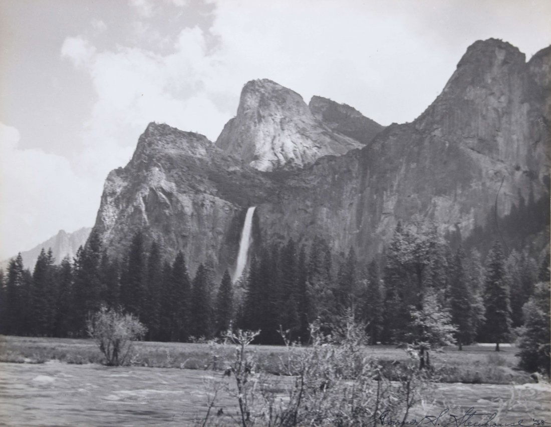 Garner S. Stenhouse Photo Yosemite Bridal Veil Falls (1 of 2)