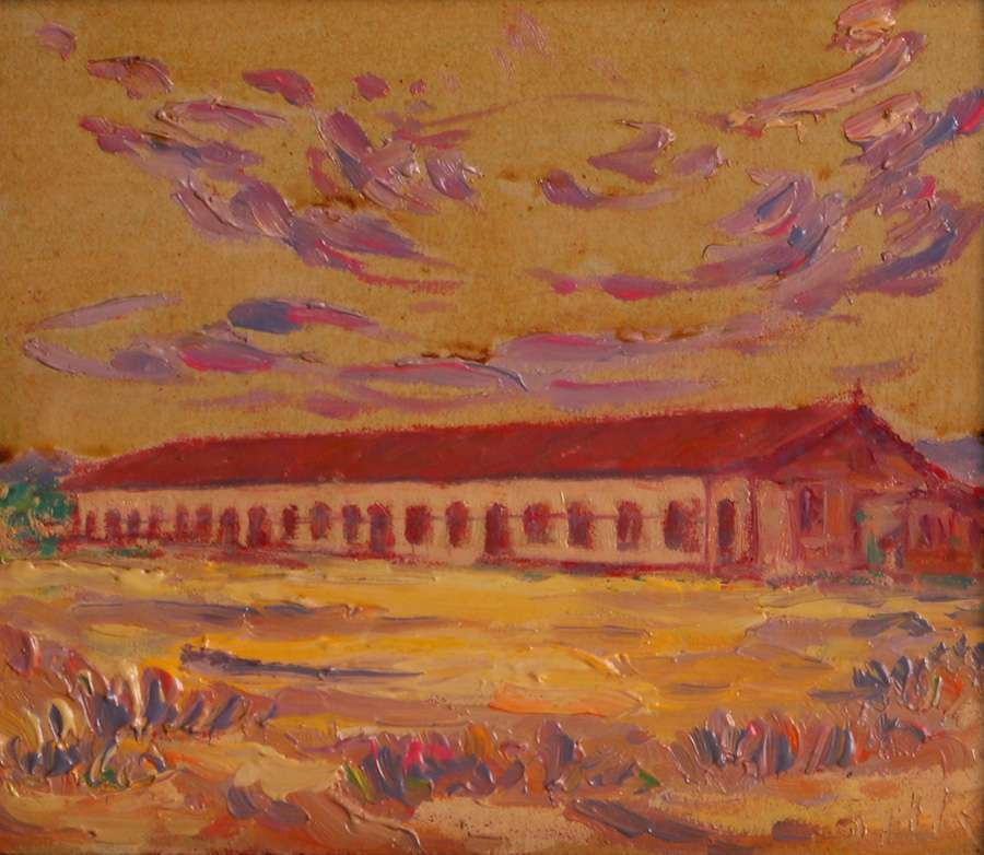 John Henry Ramm o/b Mission San Fernando, CA (1 of 3)