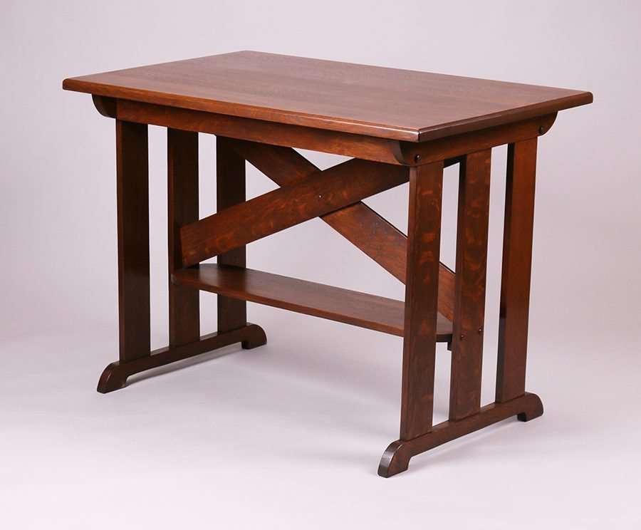 Grand Rapids Trestle Table (1 of 2)