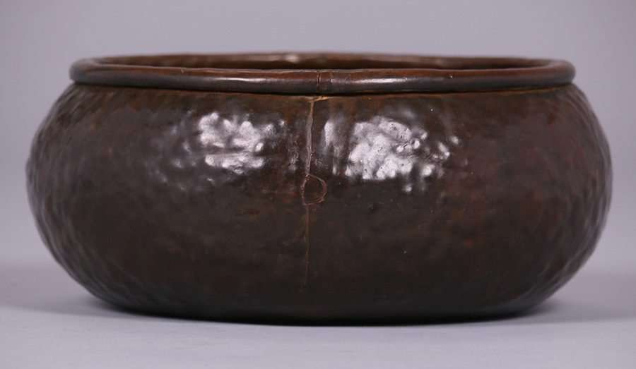 Early Dirk van Erp Warty Bowl c1909 (1 of 4)