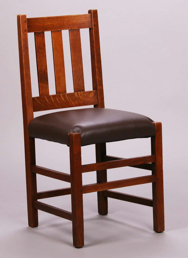 Lifetime Furniture Co Side Chair c1910 (1 of 2)