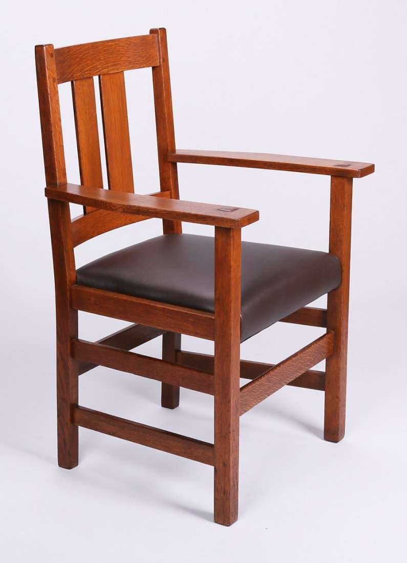 L&JG Stickley Armchair (1 of 3)