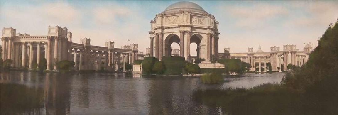 Large Vintage Palace Of Fine Arts Photo C1915 (1 of 3)