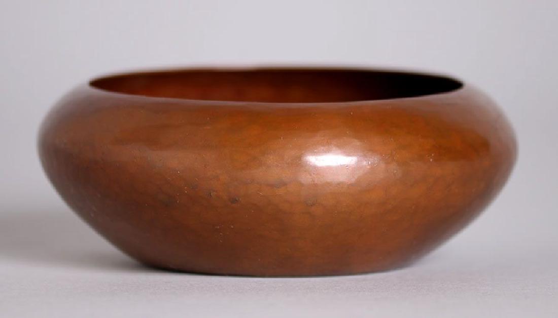 Small Kalo Hammered Copper Bowl (1 of 3)