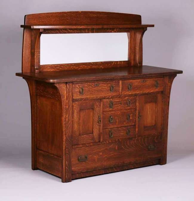 Limbert Sideboard with Mirror (1 of 3)