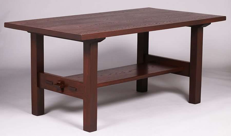 Gustav Stickley Rectangular Table #623 (1 of 2)