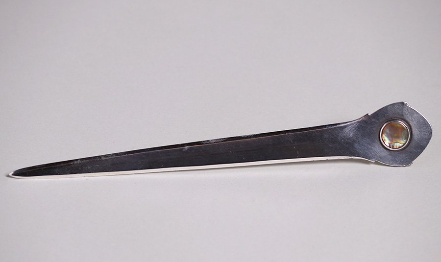 Kalo Sterling Silver Letter Opener (1 of 1)