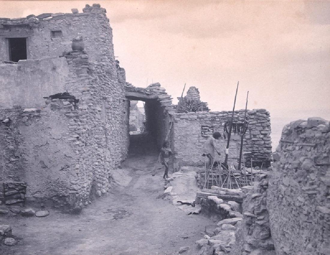 Vintage Photograph of First Mesa, Walpi Village, AZ (1 of 2)