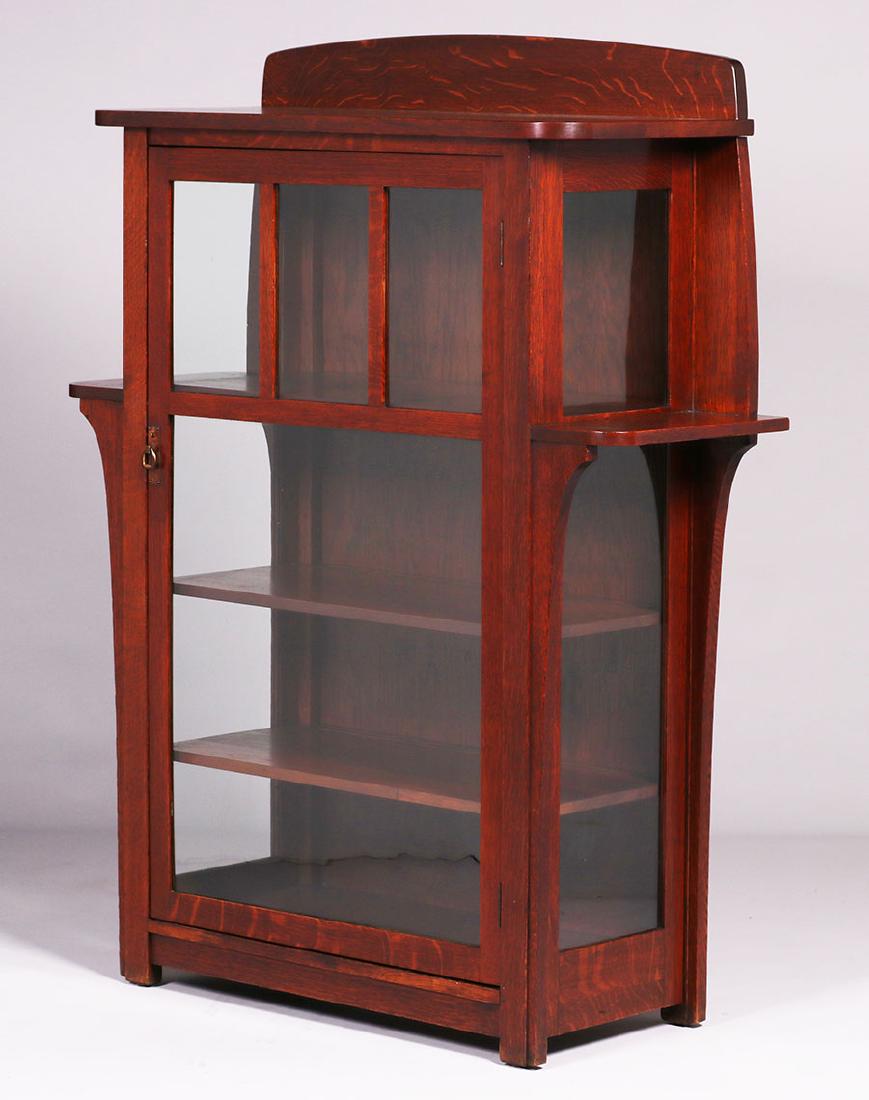 Limbert #452 One-Door China Cabinet (1 of 4)
