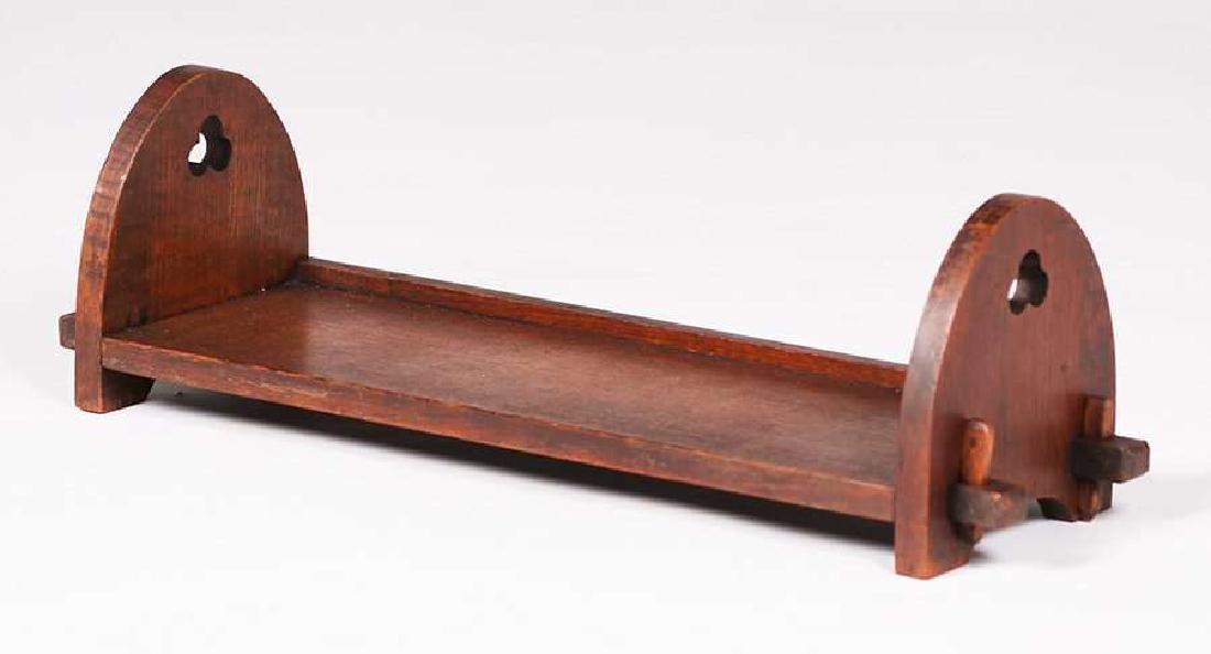 Roycroft Little Journeys Table-Top Bookrack (1 of 2)