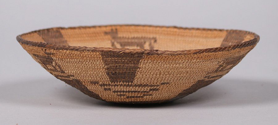 Pima Native American Basket Arizona c1910 (1 of 3)
