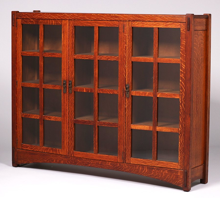 Lifetime Furniture Co 3-Door Bookcase (1 of 2)