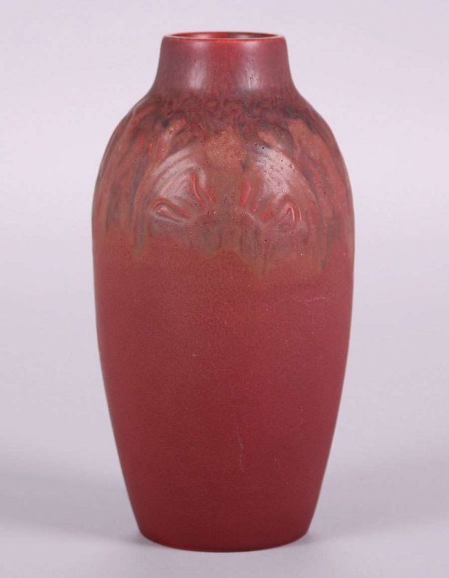 Rookwood Vase William Henschel 1913 (1 of 3)
