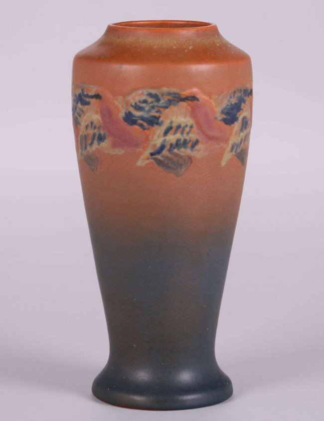 Rookwood 14" Vase Charles S. Todd 1912 (1 of 4)