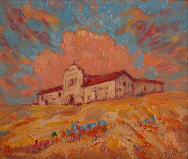 John Henry Ramm o/b Mission San Diego, CA (1 of 3)