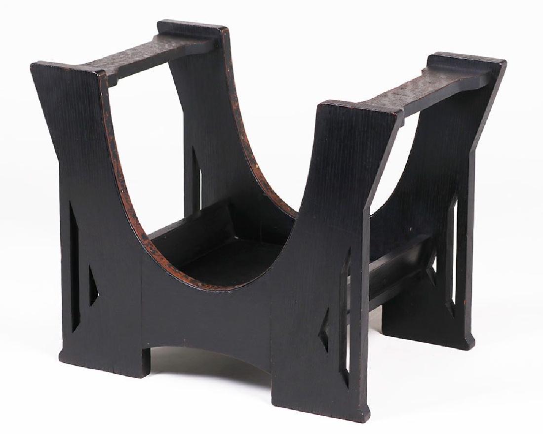 Tobey Furniture Co Cutout Log Holder (1 of 4)