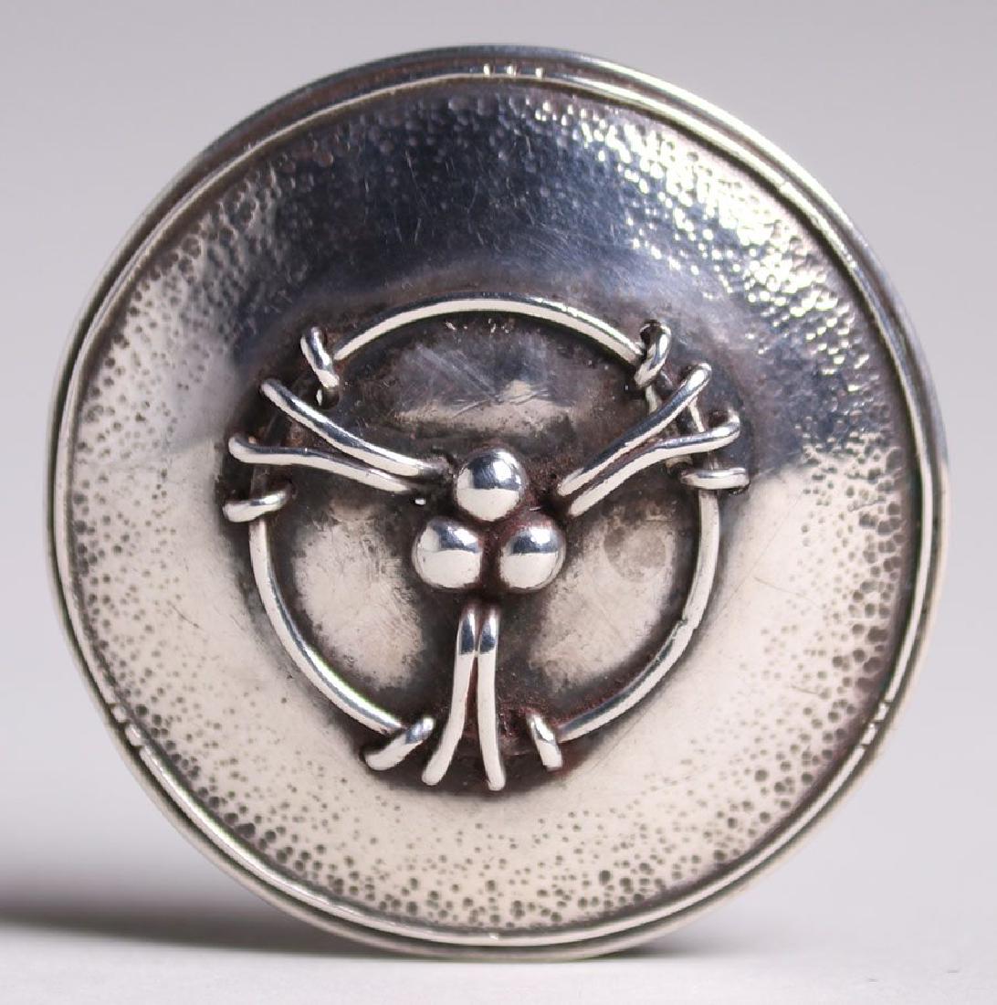 Carson & Barnum (Cleveland, OH) Sterling Brooch (1 of 2)