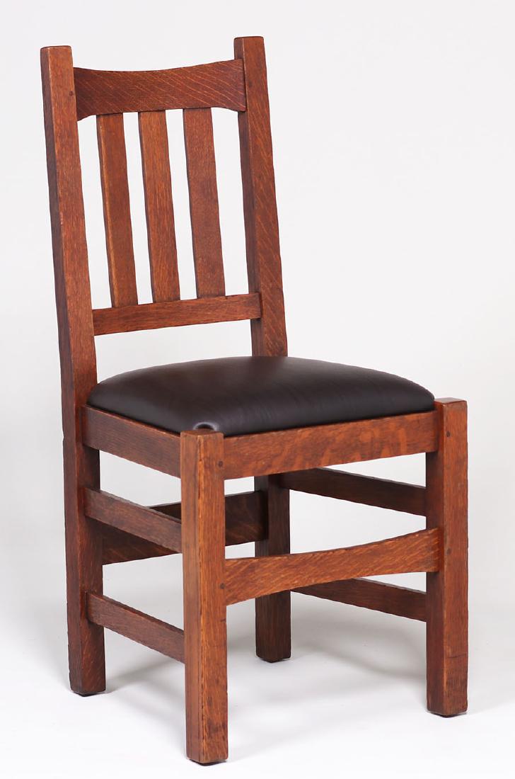 Stickley Brothers #379 1/2 Side Chair (1 of 3)