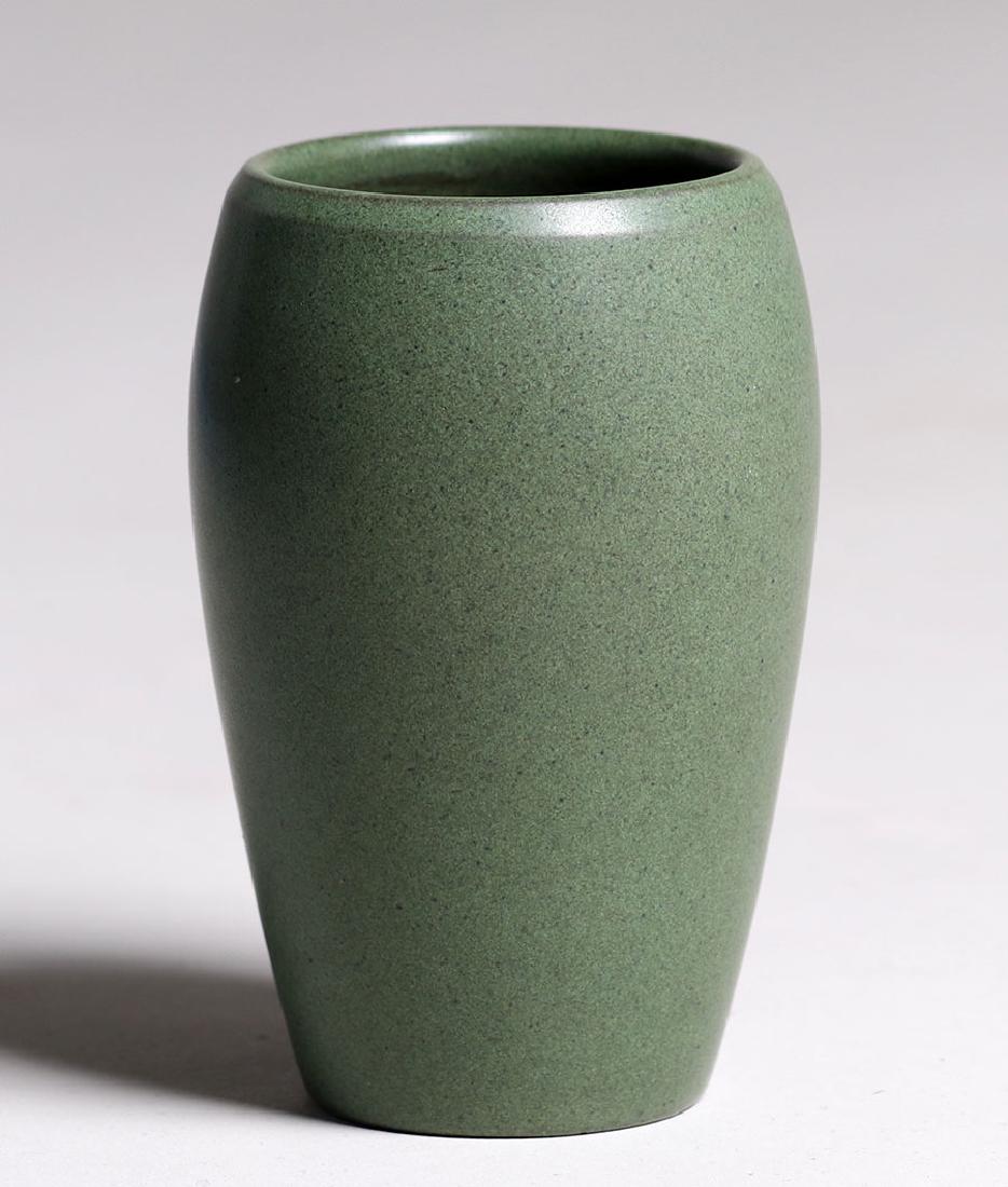 Marblehead Pottery Matte Green Ovoid-shaped Vase (1 of 3)