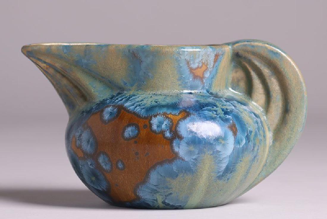 Pierrefonds French Crystalline-glazed Pitcher (1 of 4)