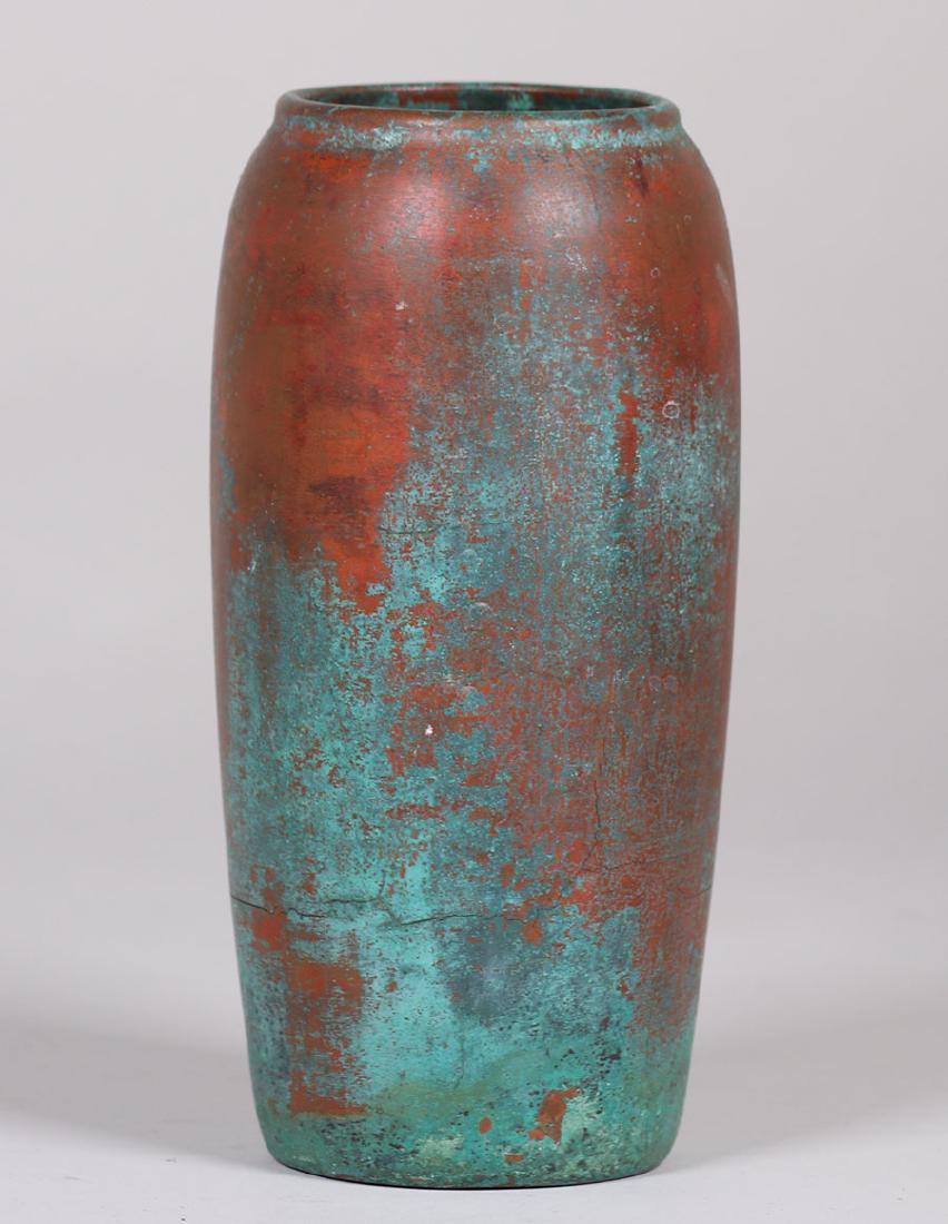 Clewell Copper-clad Pottery Vase (1 of 3)