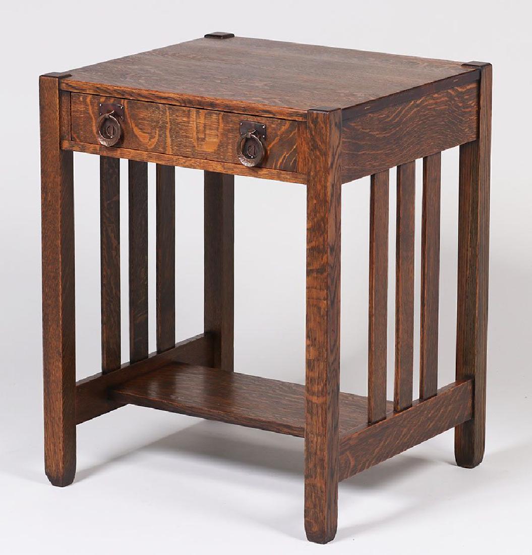 Stickley Brothers One-drawer Side Table (1 of 5)