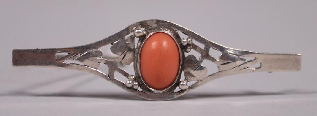 Chicago Arts & Crafts Sterling Silver Brooch (1 of 1)