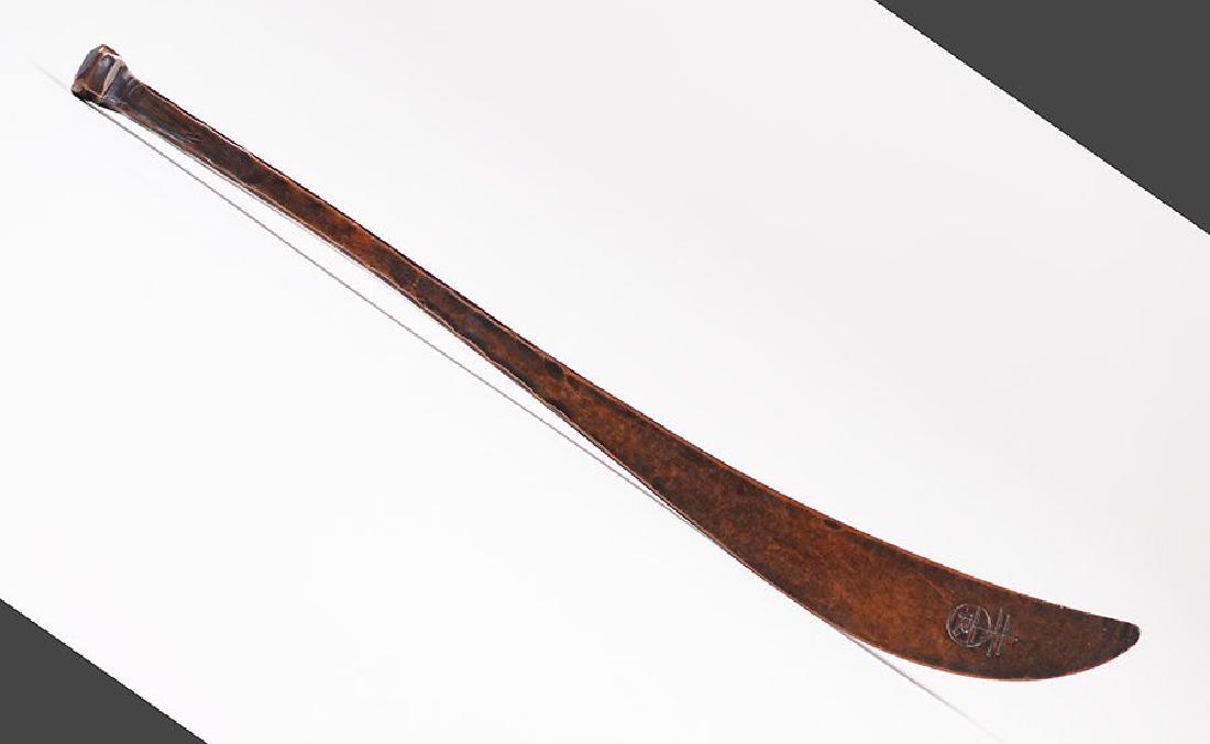 Roycroft Hammered Copper Letter Opener (1 of 4)