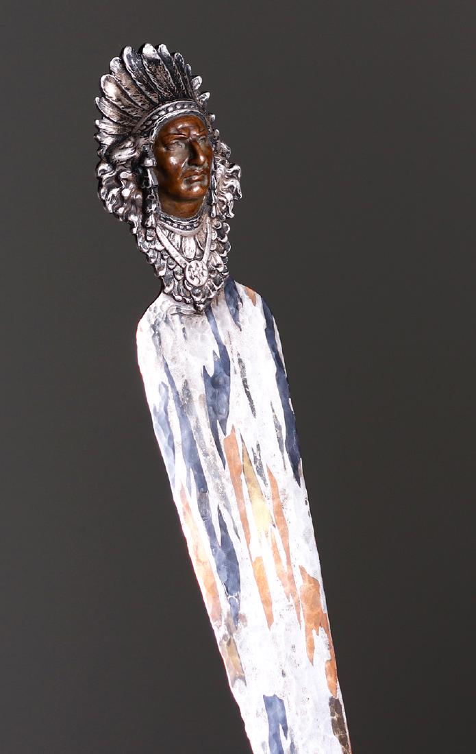 Joseph Heinrichs Native American Motif Letter Opener (1 of 4)
