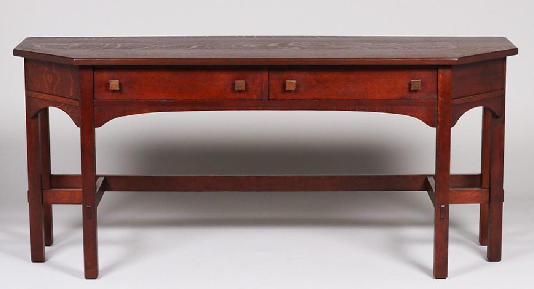 Limbert Two-drawer Sofa Table #1112 (1 of 5)