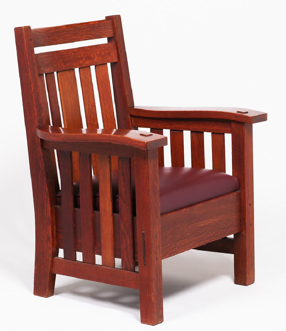 Harden Furniture Co Armchair (Match to lot 185) (1 of 3)