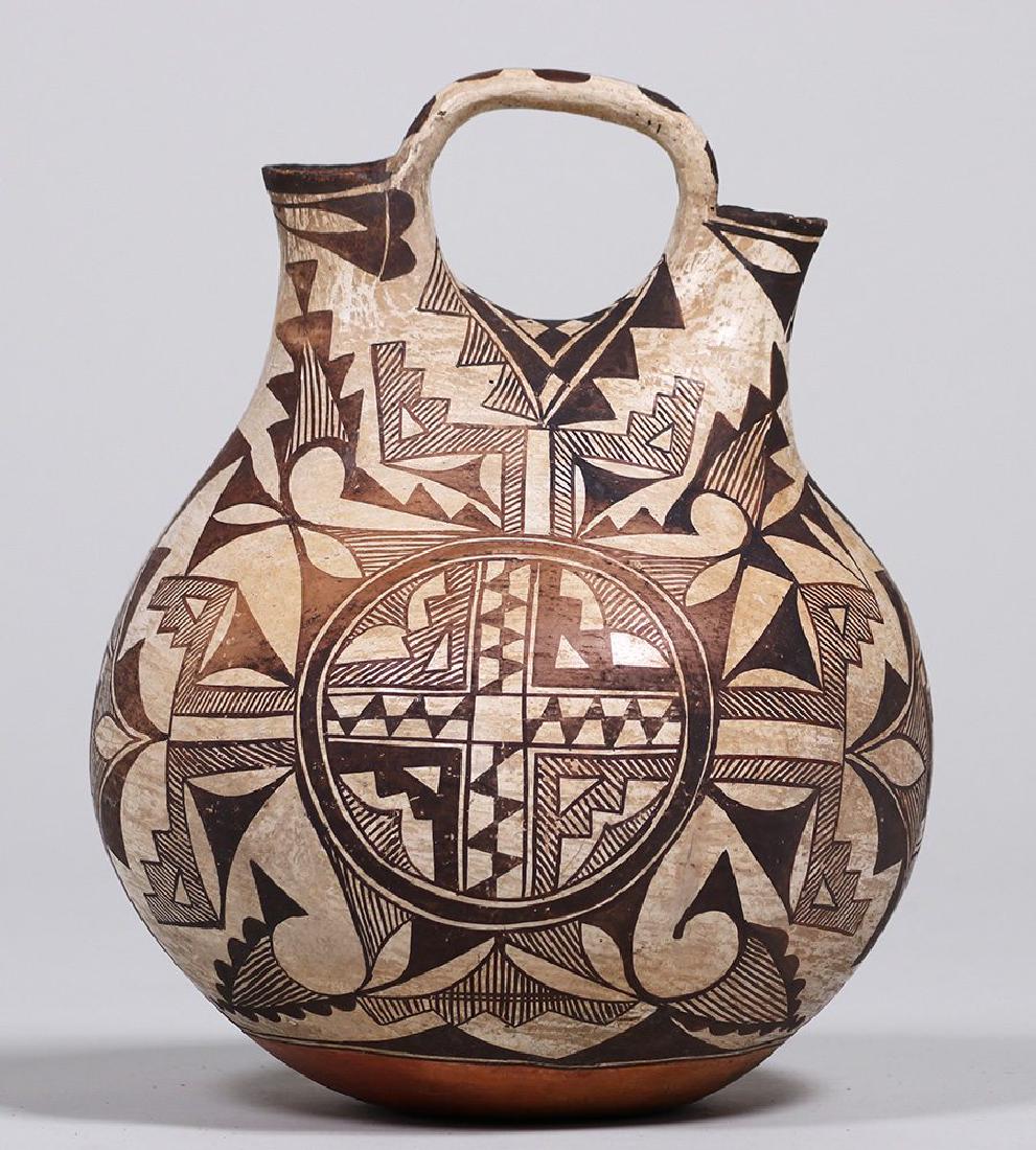 Acoma Pueblo Double Wedding Vase (1 of 5)