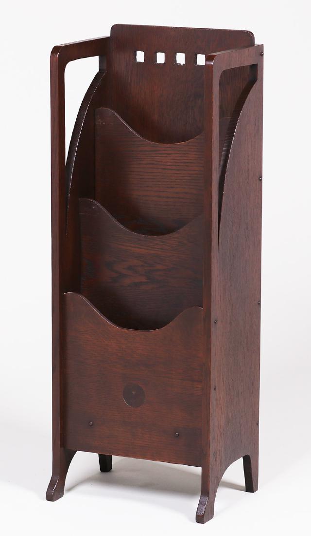 Lakeside Crafts Shop Cutout Magazine Stand (1 of 4)