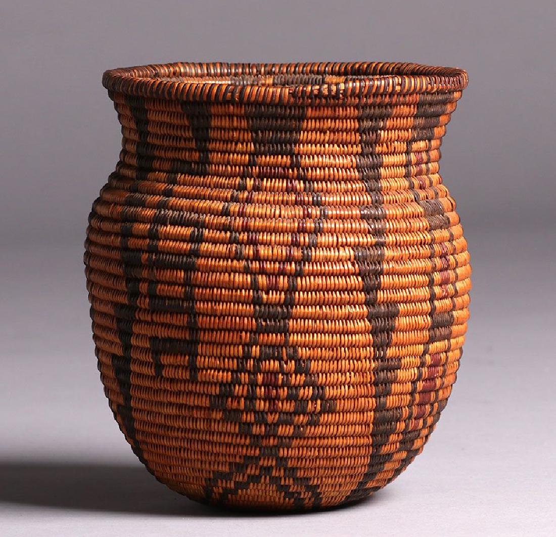 Native American Three-color Olla - Apache Tribe (1 of 3)