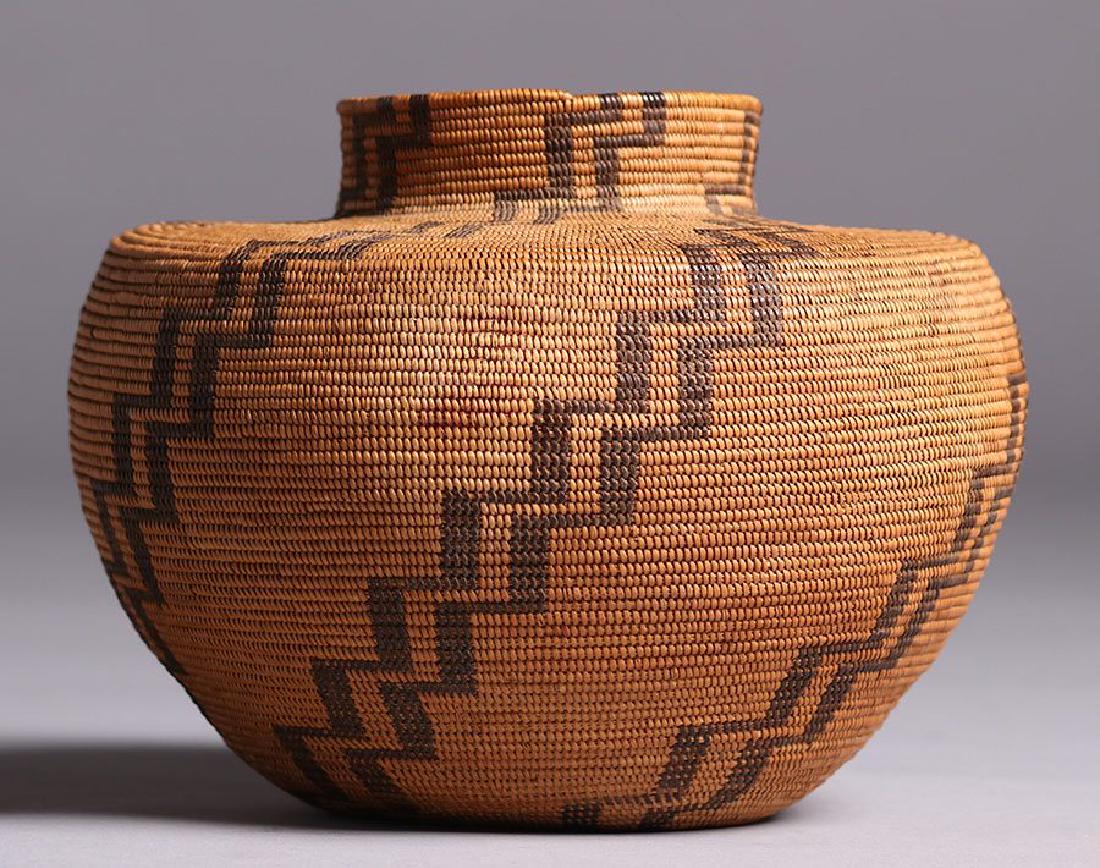 Native American California Basket - Tubatulabal Tribe (1 of 3)