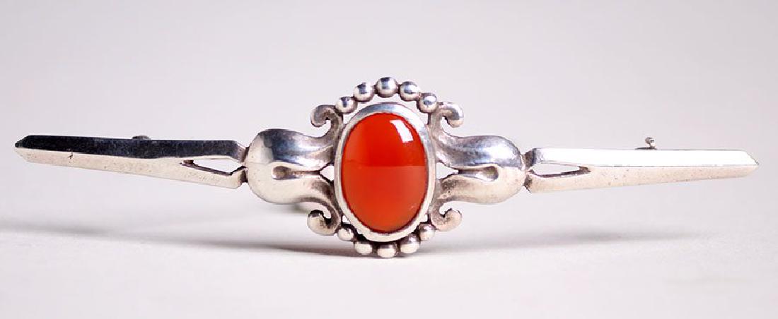 Arts & Crafts Sterling Silver Pin (1 of 2)